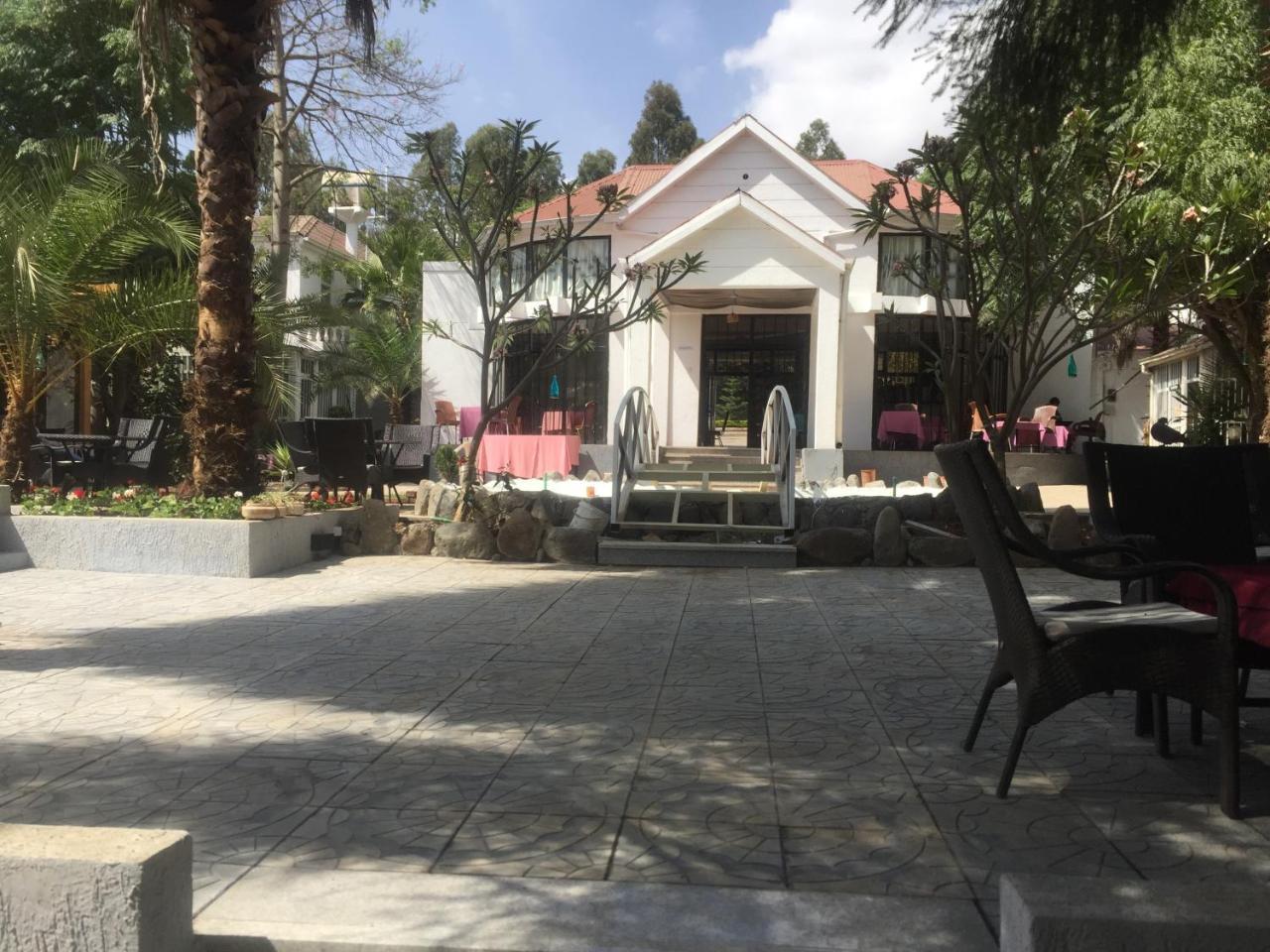 قوندر Hotel Lammergeyer المظهر الخارجي الصورة